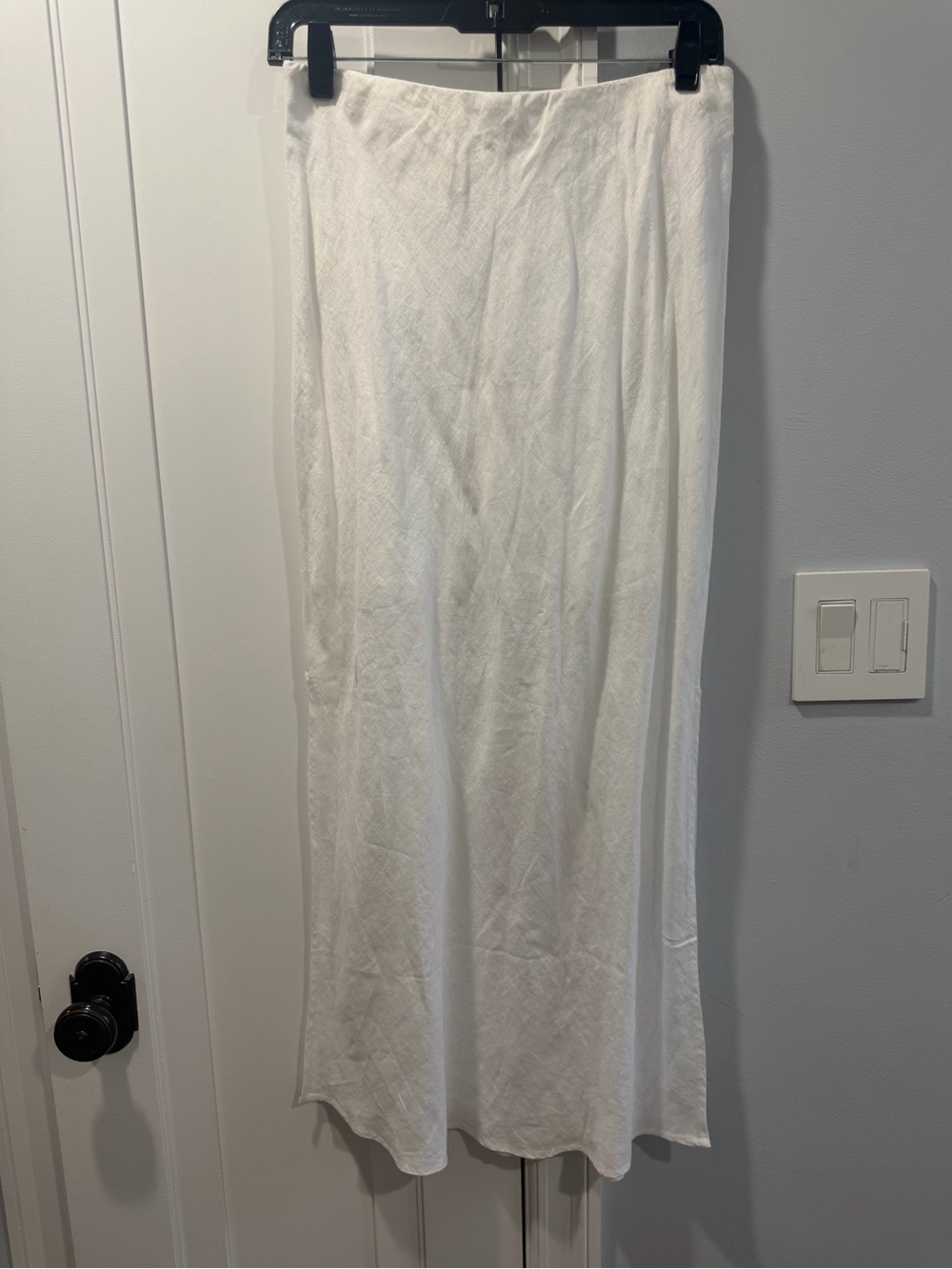 J. Crew Gwyneth slip skirt in linen NWT sz S - Picture 2 of 4